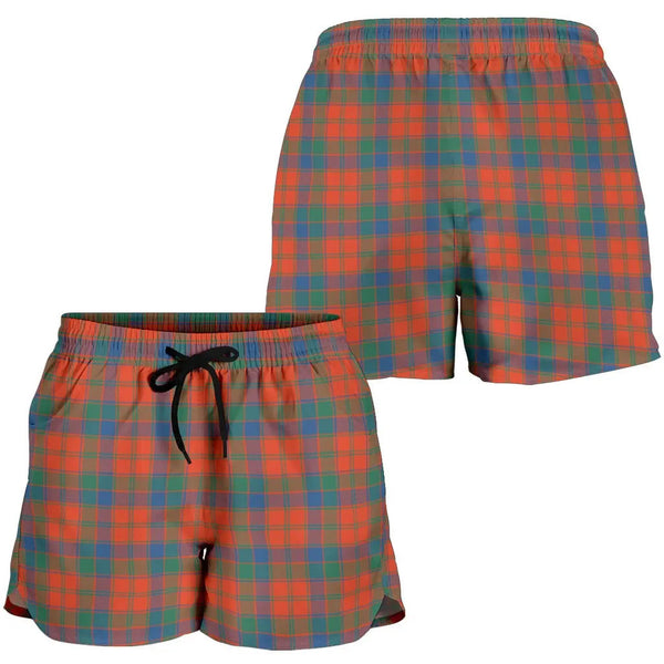 Scottish Robertson Ancient Clan Tartan Women Shorts