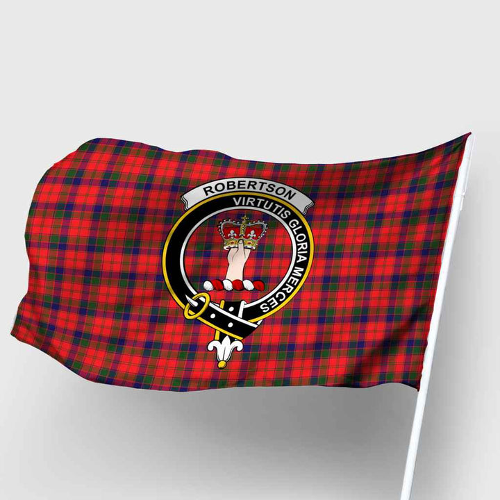 Scottish Robertson Clan Crest Tartan Flag Parade Tartan Plaid 2