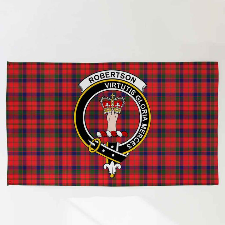 Scottish Robertson Clan Crest Tartan Flag Parade Tartan Plaid 3