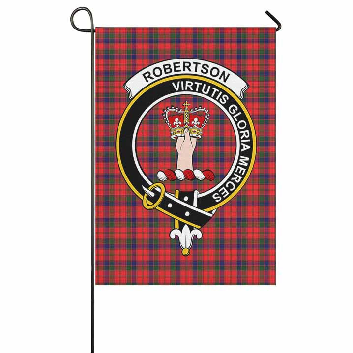 Scottish Robertson Clan Crest Tartan Garden Flag Tartan Plaid 1