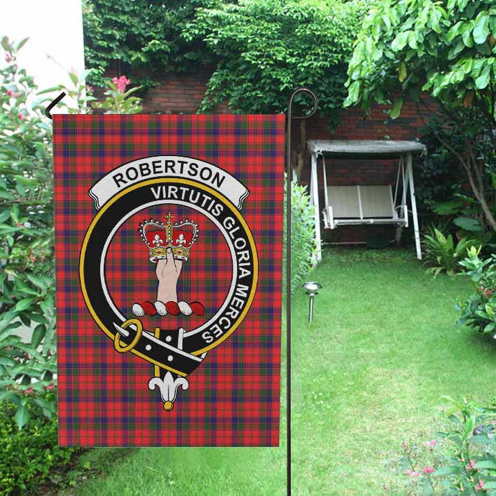 Scottish Robertson Clan Crest Tartan Garden Flag Tartan Plaid 2