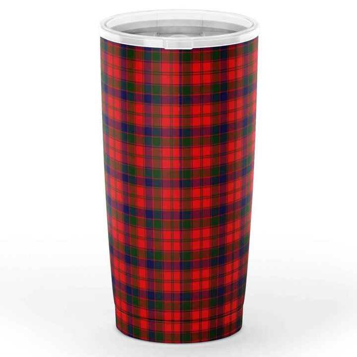 Scottish Robertson Clan Crest Tartan Insulated Tumbler Tartan Plaid 2