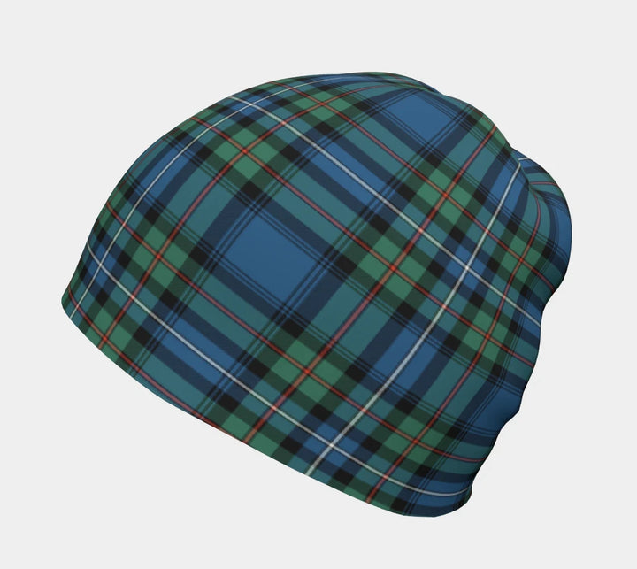 Scottish Robertson Hunting Ancient Clan Tartan Beanie 2 Tartan Plaid