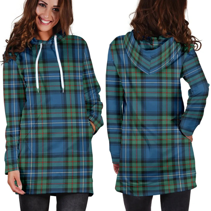 Scottish Robertson Hunting Ancient Clan Tartan Hoodie Dress