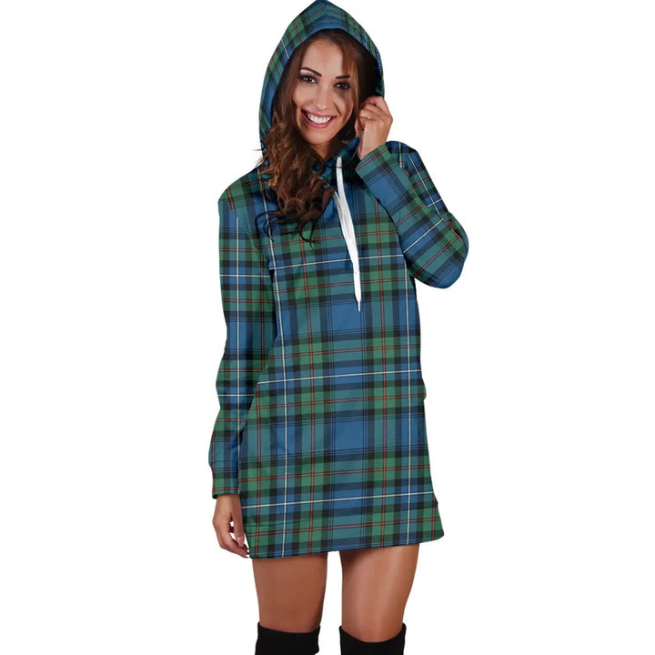 Scottish Robertson Hunting Ancient Clan Tartan Hoodie Dress