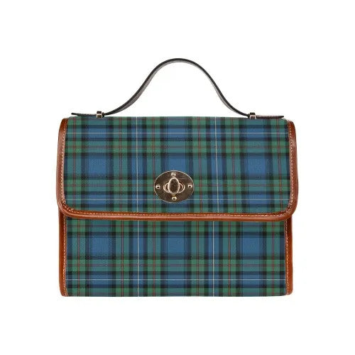 Scottish Robertson Hunting Ancient Clan Tartan Waterproof Canvas Bag Tartan Plaid 2