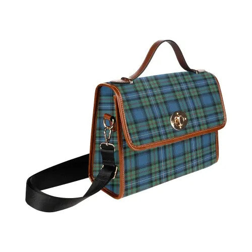 Scottish Robertson Hunting Ancient Clan Tartan Waterproof Canvas Bag Tartan Plaid 3