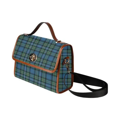 Scottish Robertson Hunting Ancient Clan Tartan Waterproof Canvas Bag Tartan Plaid 4