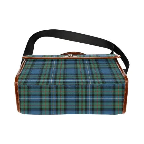 Scottish Robertson Hunting Ancient Clan Tartan Waterproof Canvas Bag Tartan Plaid 5