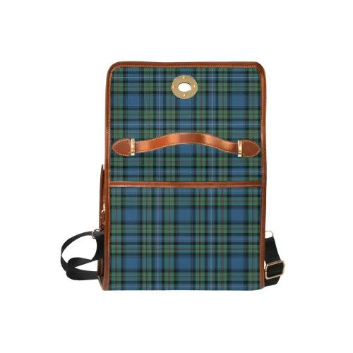 Scottish Robertson Hunting Ancient Clan Tartan Waterproof Canvas Bag Tartan Plaid 6