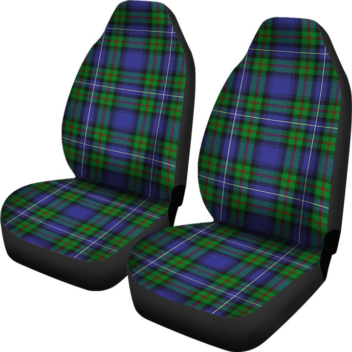 Scottish Robertson Hunting Modern Clan Tartan Car Seat Covers 1
