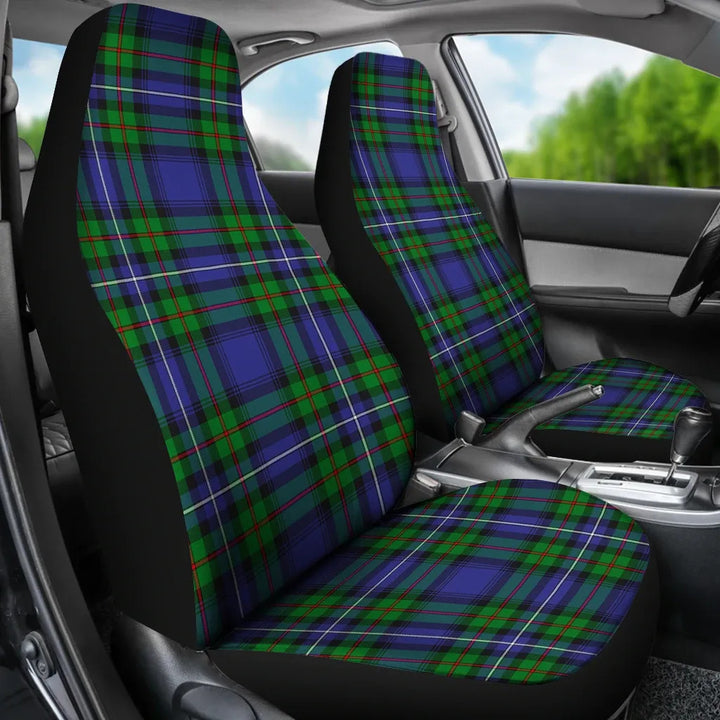 Scottish Robertson Hunting Modern Clan Tartan Car Seat Covers 3