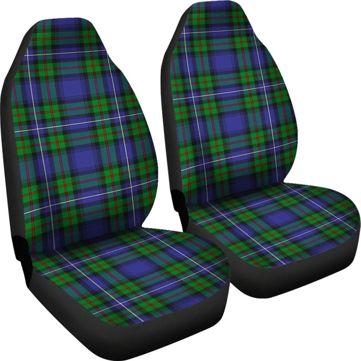 Scottish Robertson Hunting Modern Clan Tartan Car Seat Covers 4