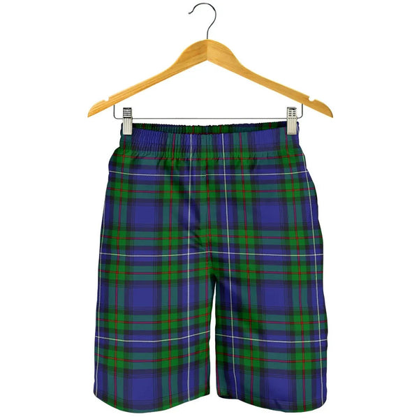 Scottish Robertson Hunting Modern Clan Tartan Men's Shorts
