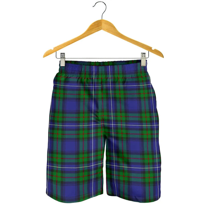 Scottish Robertson Hunting Modern Clan Tartan Men's Shorts