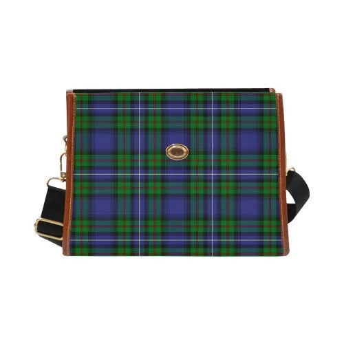 Scottish Robertson Hunting Modern Clan Tartan Waterproof Canvas Bag Tartan Plaid 2