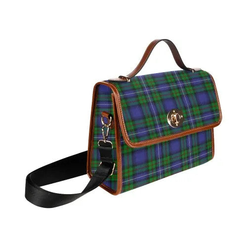 Scottish Robertson Hunting Modern Clan Tartan Waterproof Canvas Bag Tartan Plaid 3