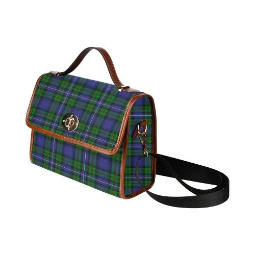 Scottish Robertson Hunting Modern Clan Tartan Waterproof Canvas Bag Tartan Plaid 4