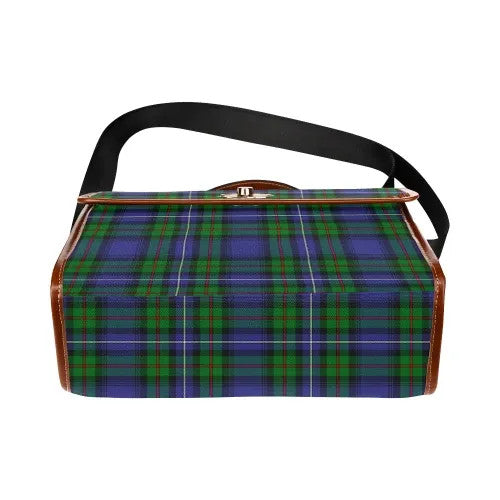 Scottish Robertson Hunting Modern Clan Tartan Waterproof Canvas Bag Tartan Plaid 5