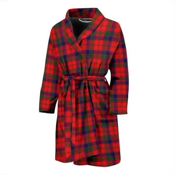Scottish Robertson Modern Clan Tartan Bathrobe 2