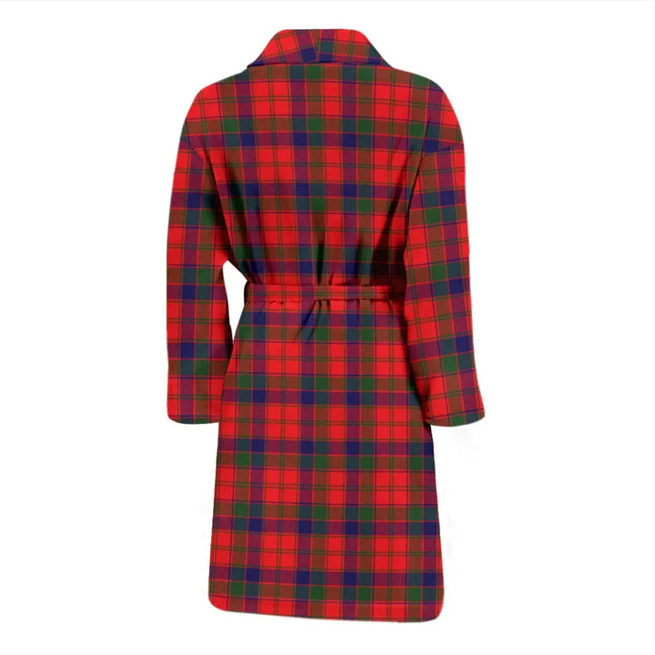 Scottish Robertson Modern Clan Tartan Bathrobe 1