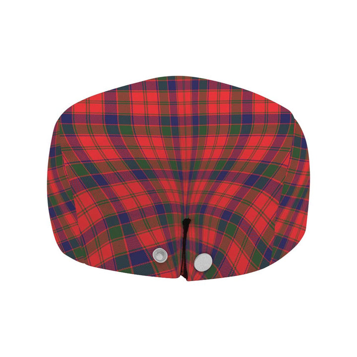 Scottish Robertson Modern Clan Tartan Flat Cap Tartan Plaid 4