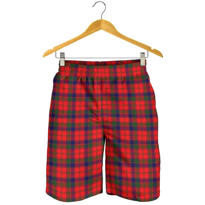 Scottish Robertson Modern Clan Tartan Men's Shorts