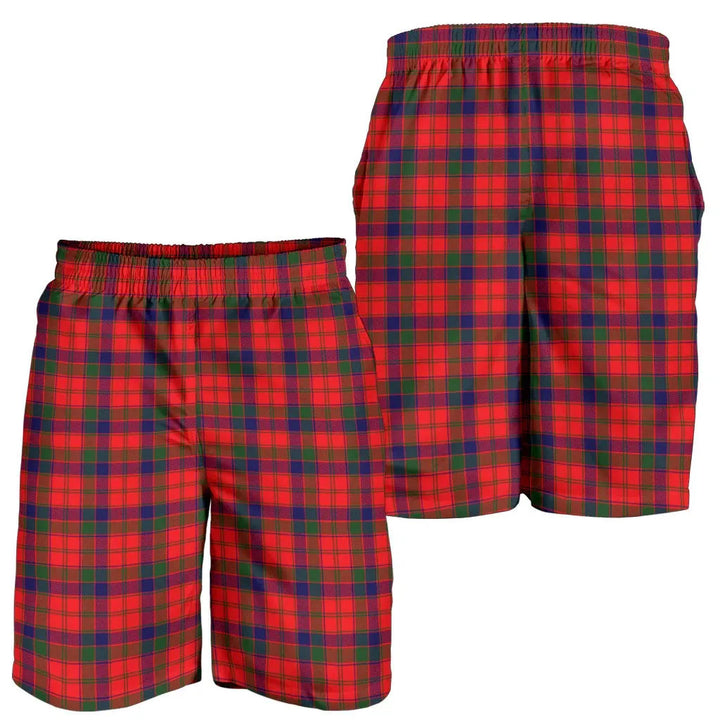 Scottish Robertson Modern Clan Tartan Men's Shorts