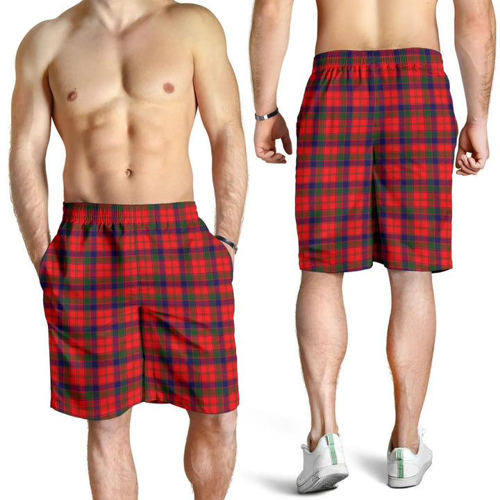 Scottish Robertson Modern Clan Tartan Men's Shorts