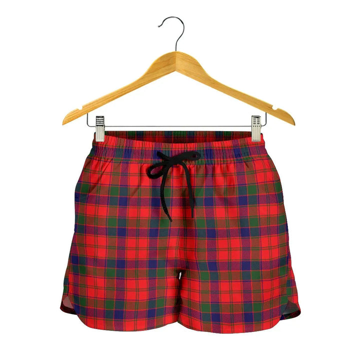 Scottish Robertson Modern Clan Tartan Women Shorts