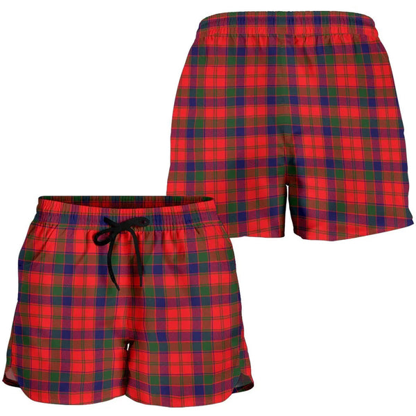 Scottish Robertson Modern Clan Tartan Women Shorts