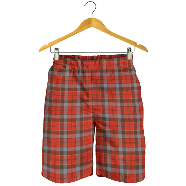 Scottish Robertson Weathered Clan Tartan Men's Shorts