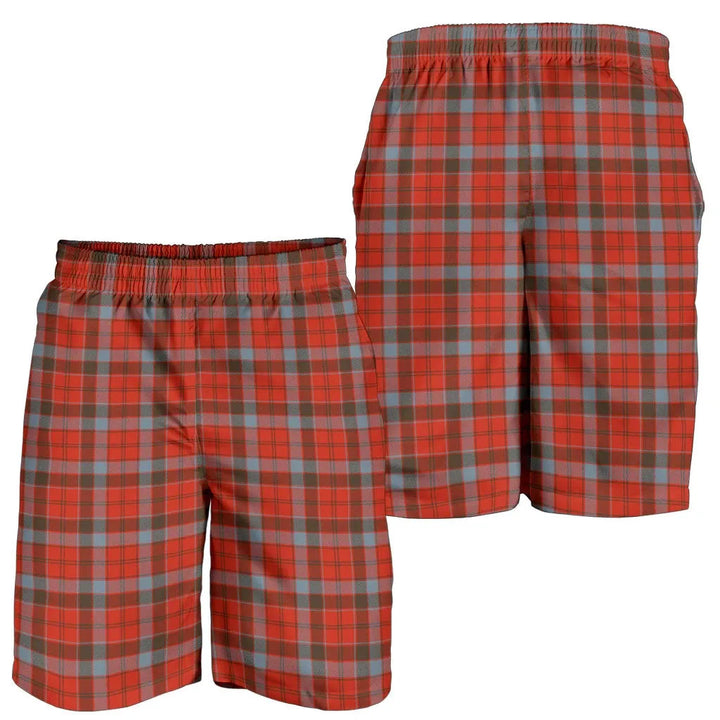 Scottish Robertson Weathered Clan Tartan Men's Shorts