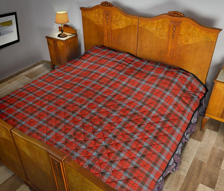 Scottish Robertson Weathered Clan Tartan Quilt Tartan Plaid 12