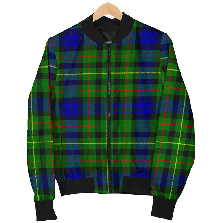Scottish Rollo Modern Clan Tartan Bomber Jacket Tartan Plaid 1