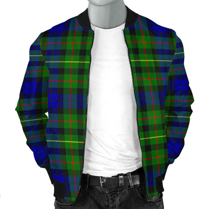 Scottish Rollo Modern Clan Tartan Bomber Jacket Tartan Plaid 2