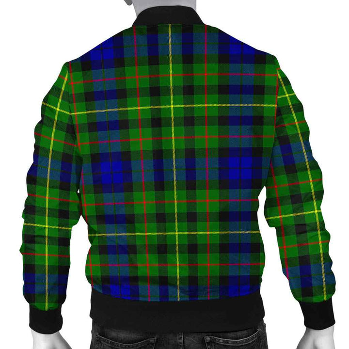 Scottish Rollo Modern Clan Tartan Bomber Jacket Tartan Plaid 3