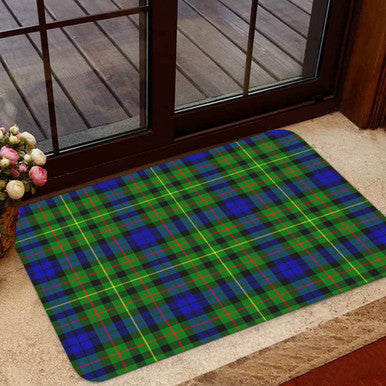 Scottish Rollo Modern Clan Tartan Door Mat Tartan Plaid 1