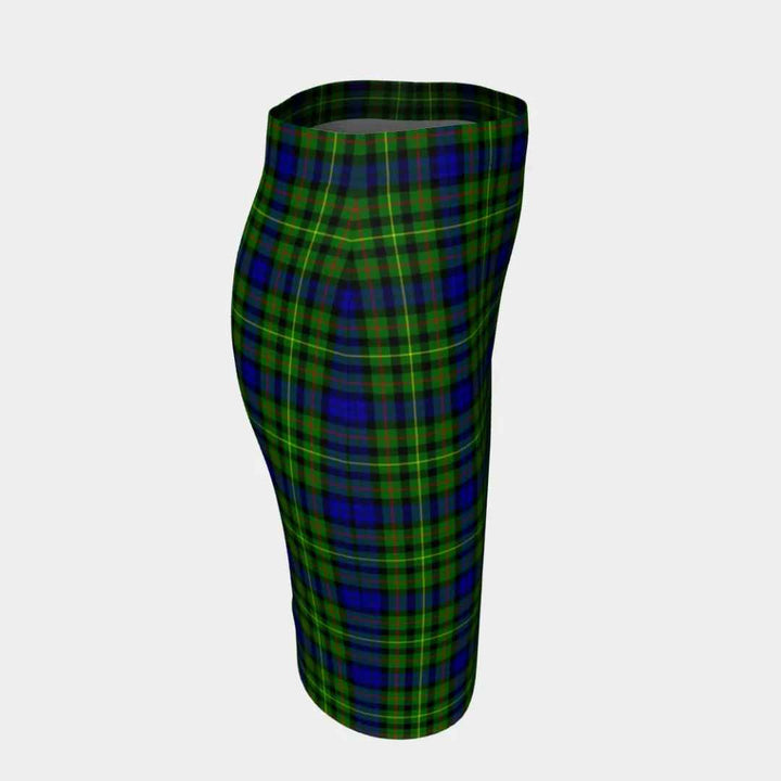 Scottish Rollo Modern Clan Tartan Fitted Skirt Tartan Plaid 3