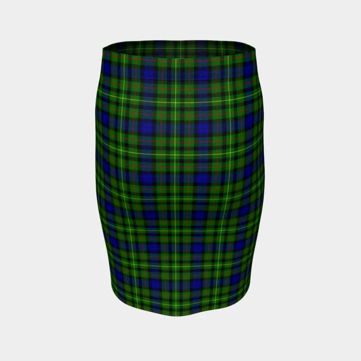 Scottish Rollo Modern Clan Tartan Fitted Skirt Tartan Plaid 4