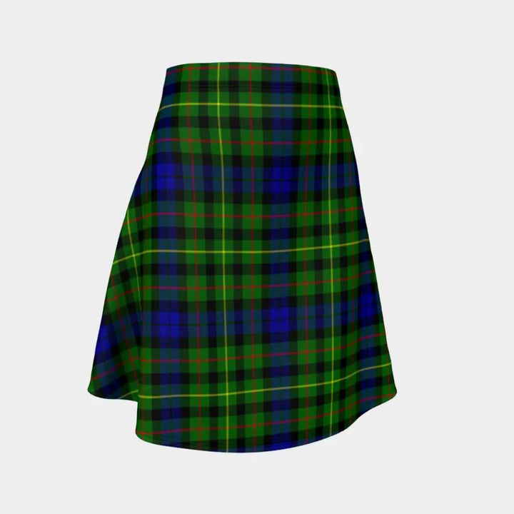 Scottish Rollo Modern Clan Tartan Flare Skirt Tartan Plaid 1