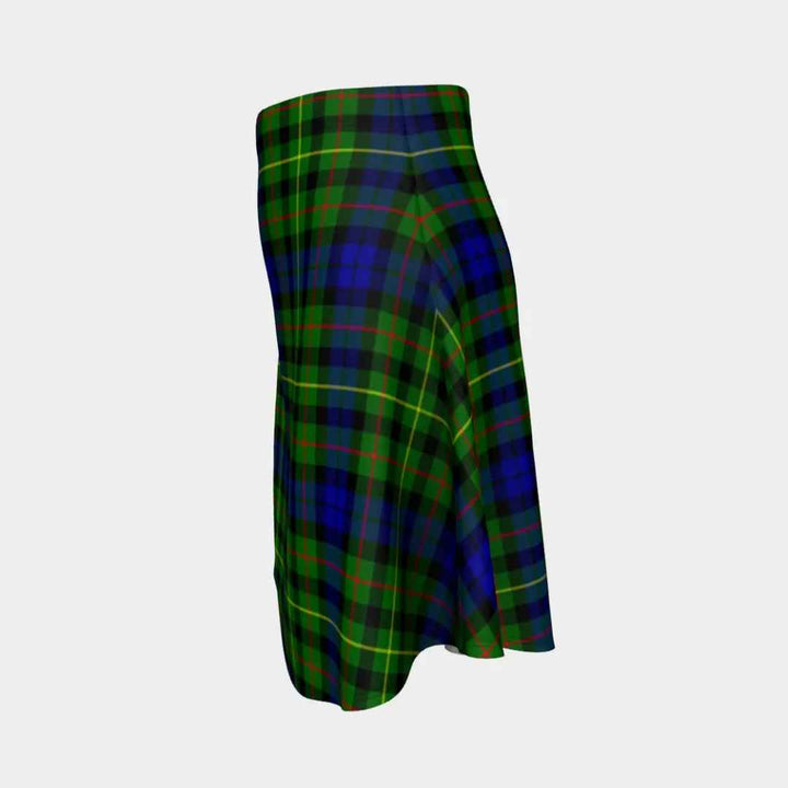Scottish Rollo Modern Clan Tartan Flare Skirt Tartan Plaid 2
