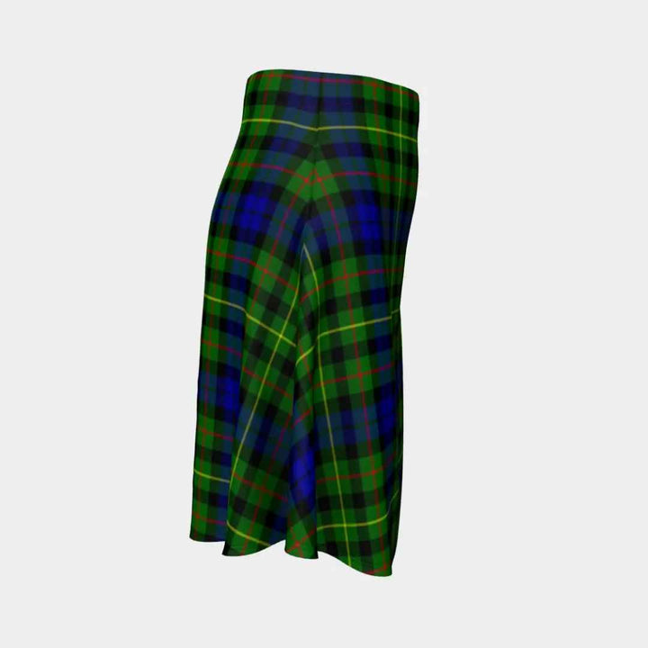 Scottish Rollo Modern Clan Tartan Flare Skirt Tartan Plaid 3