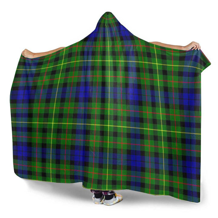 Scottish Rollo Modern Clan Tartan Hooded Blanket Tartan Plaid 3