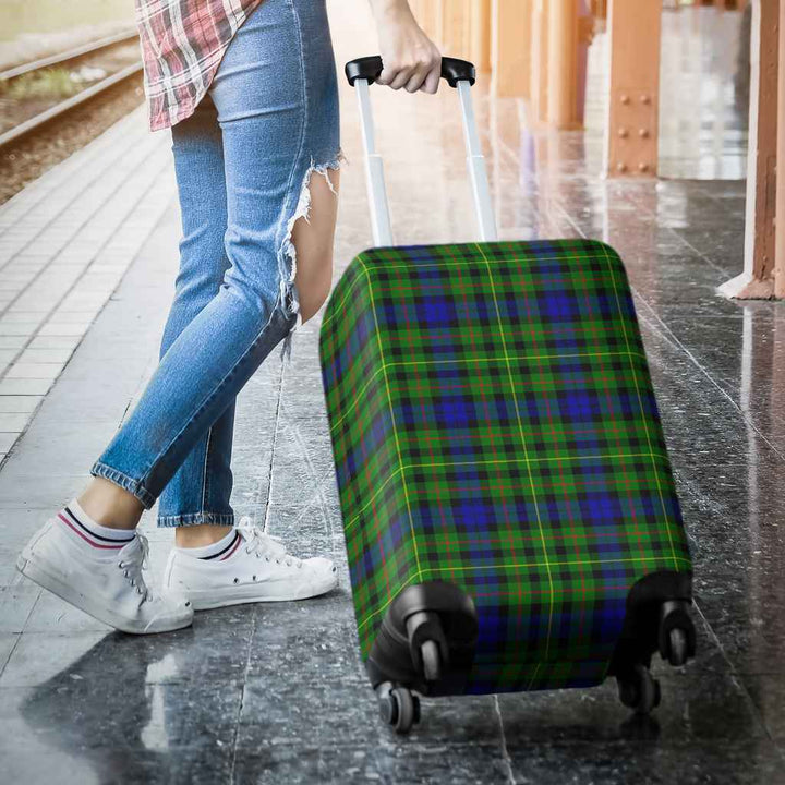 Scottish Rollo Modern Clan Tartan Luggage Cover Tartan Plaid 3
