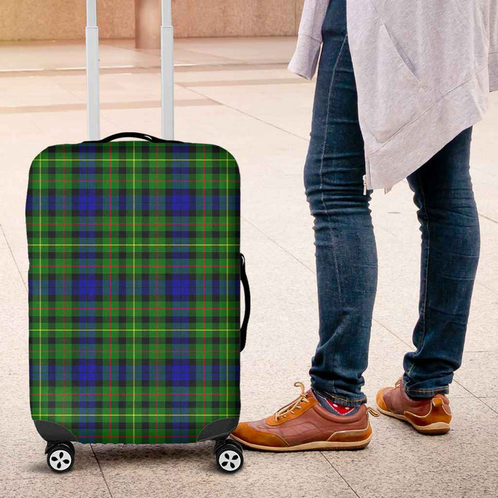 Scottish Rollo Modern Clan Tartan Luggage Cover Tartan Plaid 4