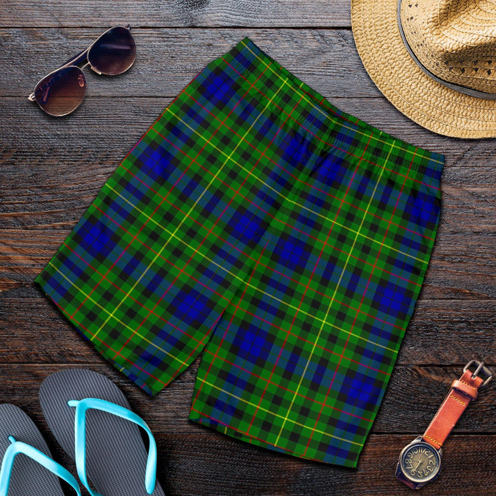 Scottish Rollo Modern Clan Tartan Men's Shorts