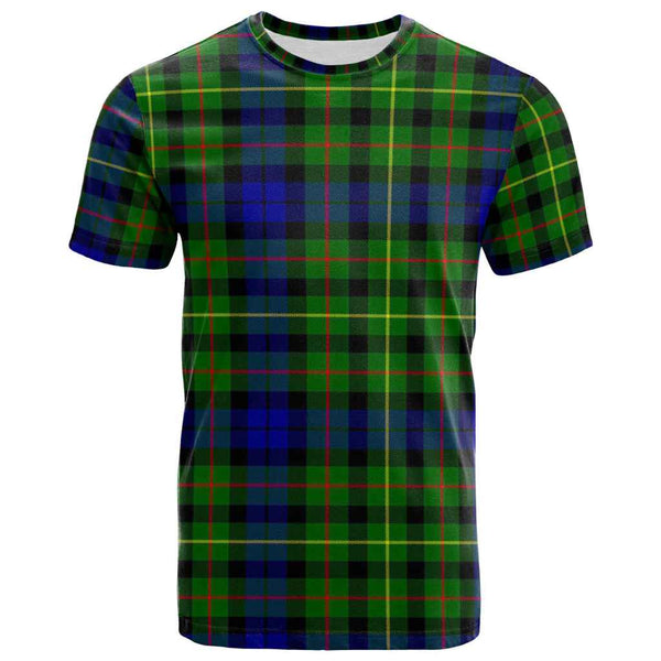 Scottish Rollo Modern Clan Tartan T-Shirt Front Side Tartan Plaid