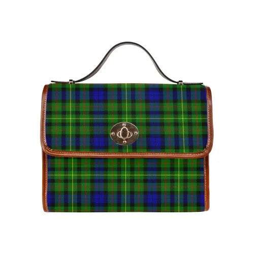 Scottish Rollo Modern Clan Tartan Waterproof Canvas Bag Tartan Plaid 1