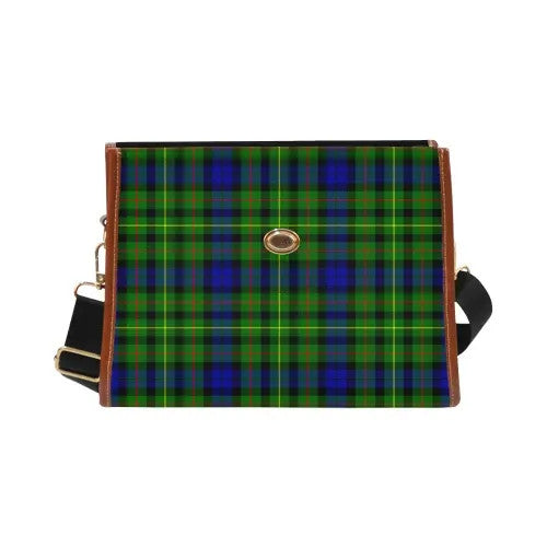 Scottish Rollo Modern Clan Tartan Waterproof Canvas Bag Tartan Plaid 2